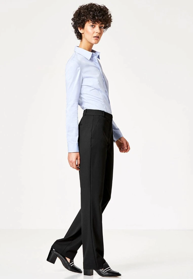 HALLHUBER MIT BÜGELFALTE - Pantalon classique 50% Off De Vente pantalons normale femme 2 HALLHUBER MIT BÜGELFALTE - Pantalon classique 50% Off De Vente pantalons normale femme – Image 2