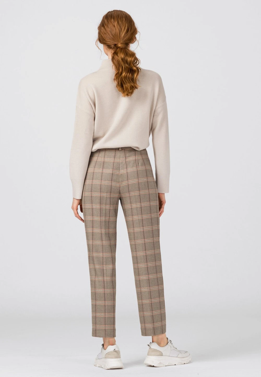 HALLHUBER Pantalon classique Authentique 100% pantalons haute femme 3 HALLHUBER Pantalon classique Authentique 100% pantalons haute femme – Image 3