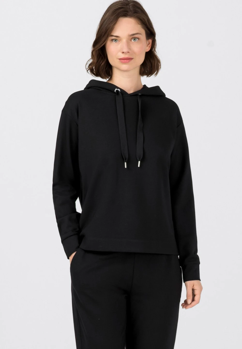 Prix Allégé HALLHUBER Sweat à capuche sweats & sweats à capuche col rond femme 1 Prix Allégé HALLHUBER Sweat à capuche sweats & sweats à capuche col rond femme