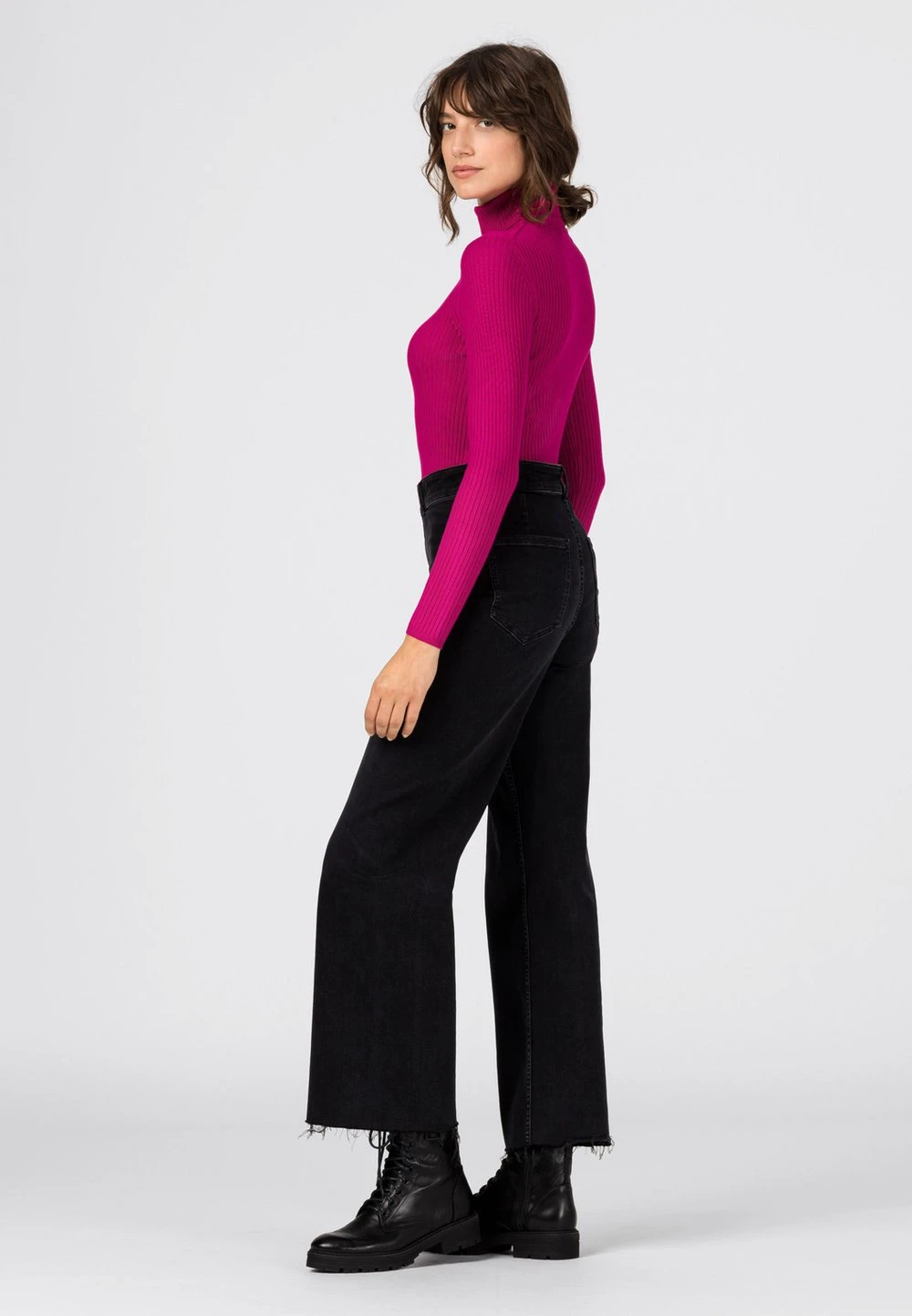 HALLHUBER Pullover Prix Affortable pulls et gilets col roulé femme 3 HALLHUBER Pullover Prix Affortable pulls et gilets col roulé femme – Image 3