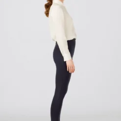 HALLHUBER aus Interlock - Legging Promos pantalons élastiquée femme -France Hallhuber Soldes Boutique 3eaf5c03c28f4a9596e10c4a31cb6070