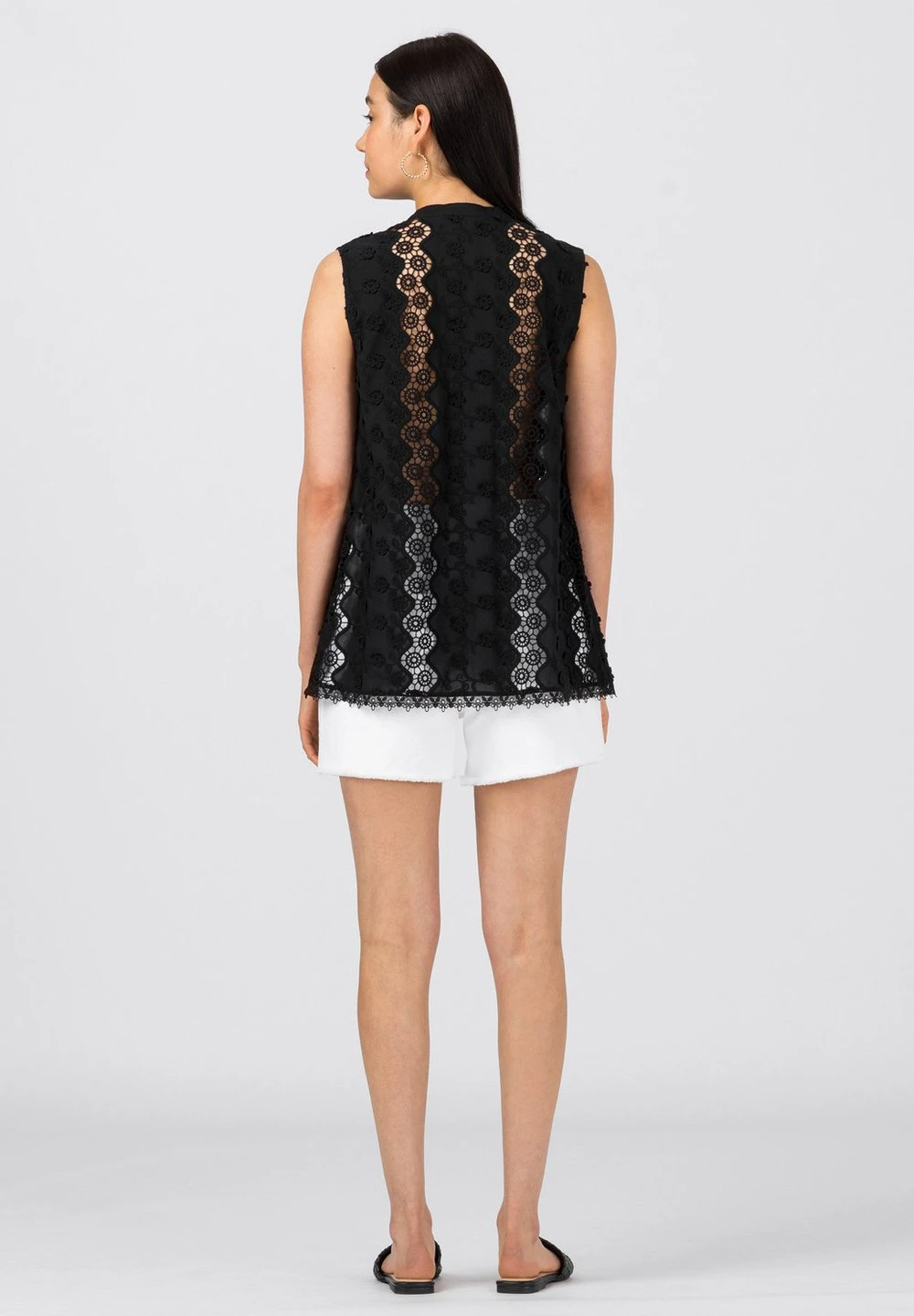 Produit de première qualité HALLHUBER Blouse chemises et blouses col en v femme 2 Produit de première qualité HALLHUBER Blouse chemises et blouses col en v femme – Image 2