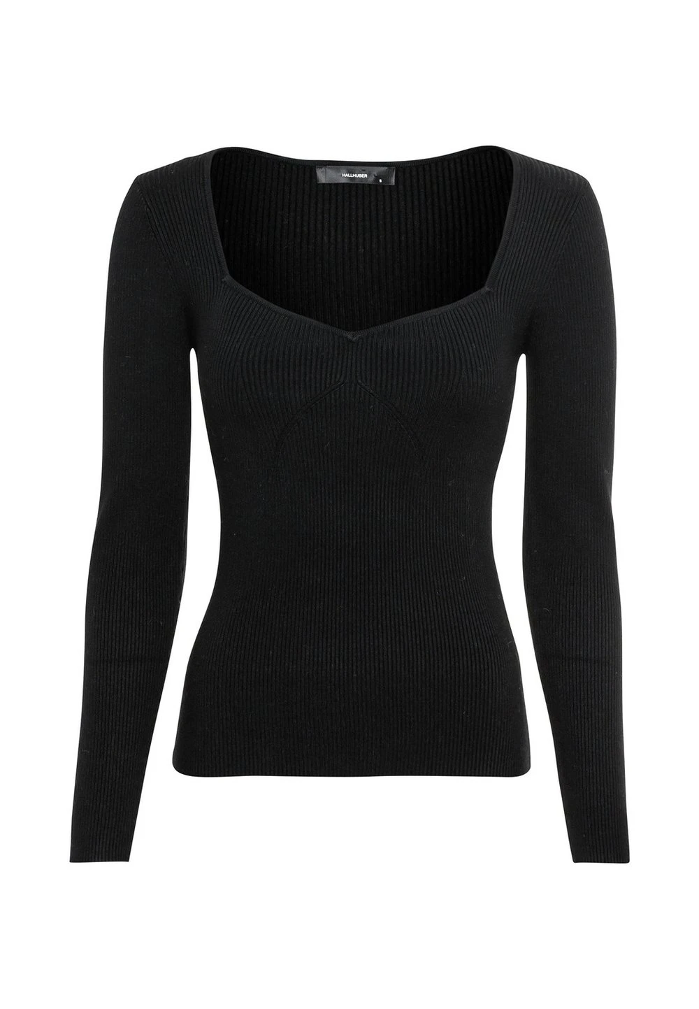 HALLHUBER T-shirt à manches longues Prix Cassé t-shirts et tops col en v profond femme 5 HALLHUBER T-shirt à manches longues Prix Cassé t-shirts et tops col en v profond femme – Image 5