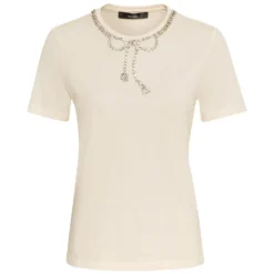 Se Vend Bas Prix HALLHUBER T-shirt basique t-shirts et tops col rond femme -France Hallhuber Soldes Boutique 4134c2e9191c4707a65d2fe2f398e30b