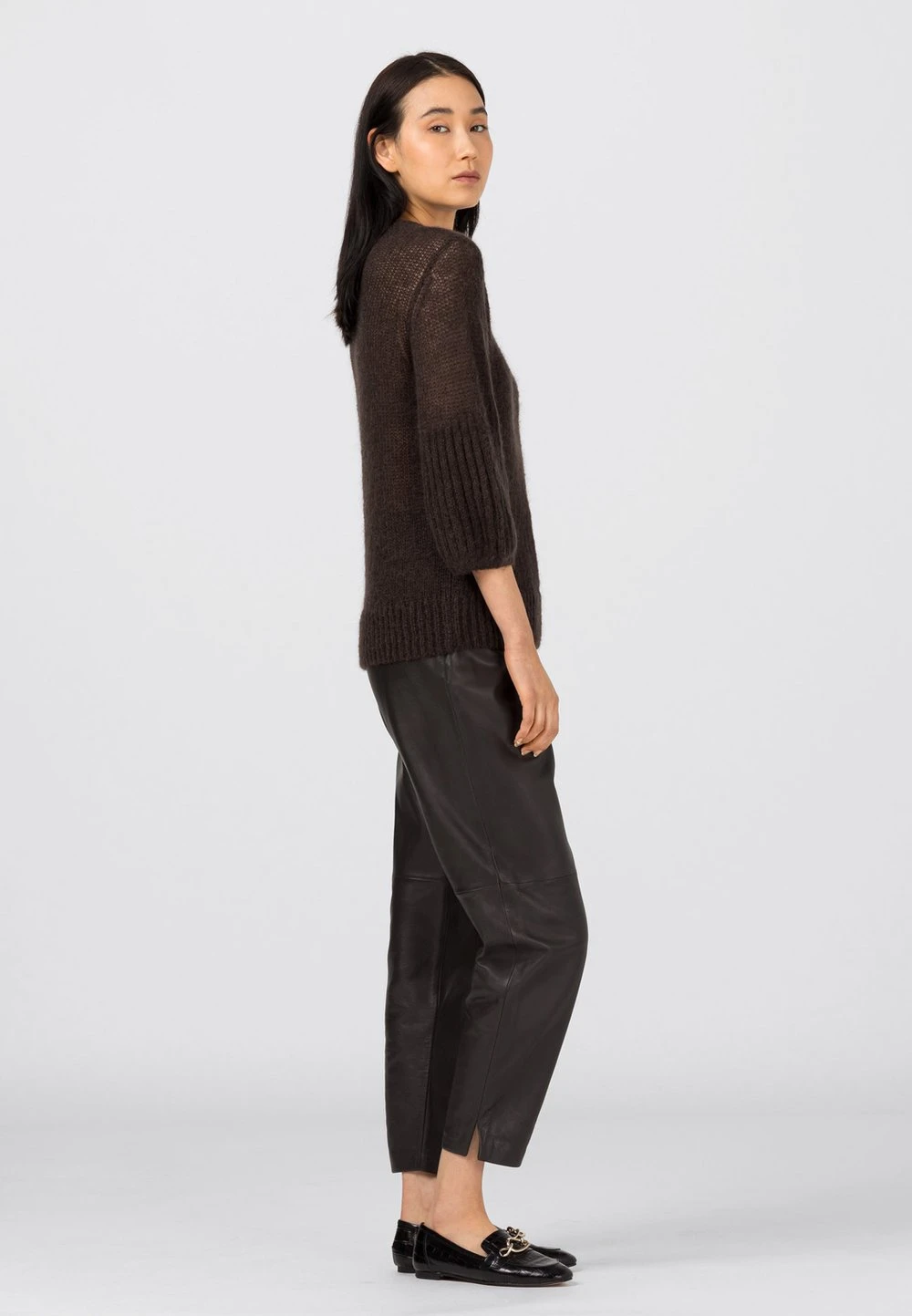 HALLHUBER Prix Équitable MIT GLOCKENÄRMELN - Pullover pulls et gilets col rond femme 3 HALLHUBER Prix Équitable MIT GLOCKENÄRMELN - Pullover pulls et gilets col rond femme – Image 3