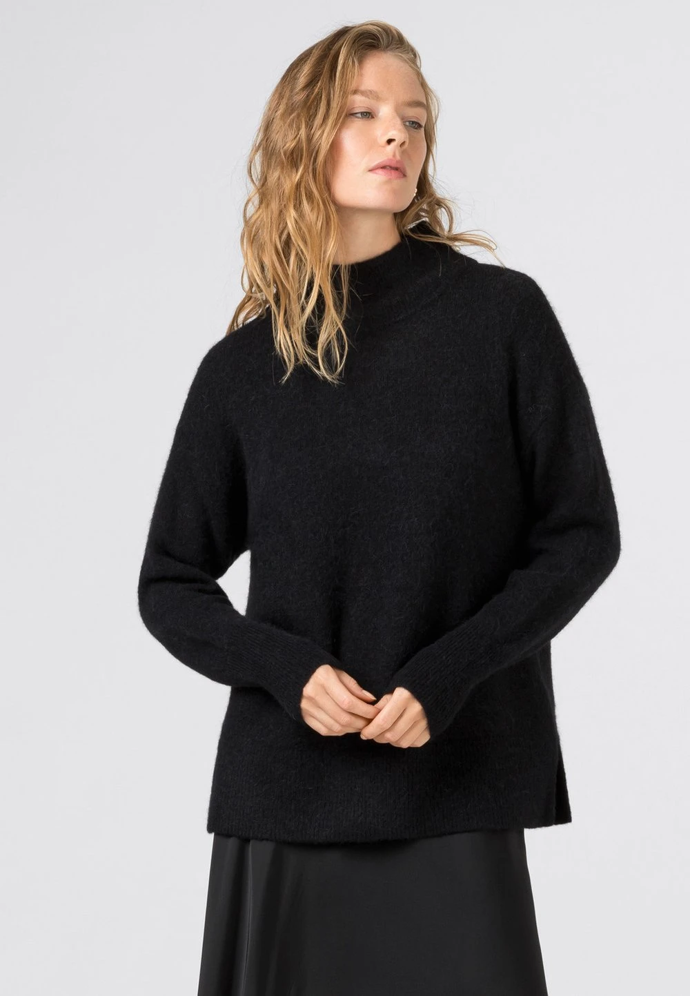 HALLHUBER Prix Incroyables Pullover pulls et gilets col roulé femme 1 HALLHUBER Prix Incroyables Pullover pulls et gilets col roulé femme