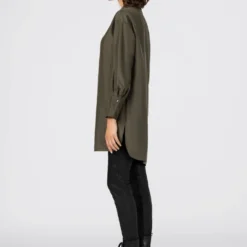 HALLHUBER Blouse Garantie De Qualité 100% chemises et blouses col chemise femme -France Hallhuber Soldes Boutique 42f666ff175f4c61b310675780271576