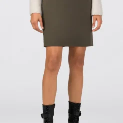 Prix Discount HALLHUBER Jupe trapèze jupes fermeture éclair femme