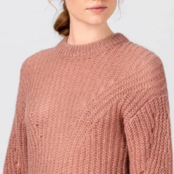 HALLHUBER Pullover Haute Qualité pulls et gilets col rond femme -France Hallhuber Soldes Boutique 4350aecb62b94c348c59c4102843d20a