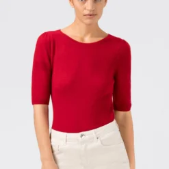 HALLHUBER T-shirt basique Prix Jamais Vus t-shirts et tops col rond femme