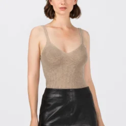 HALLHUBER Prix Distinctifs Débardeur t-shirts et tops echancrure dos femme