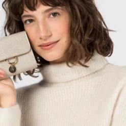 HALLHUBER MIT KROKO-PRÄGUNG - Portefeuille Prix Compétitif petite maroquinerie compartiment à monnaie femme