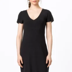 HALLHUBER Robe pull Soldes robes col en v profond femme