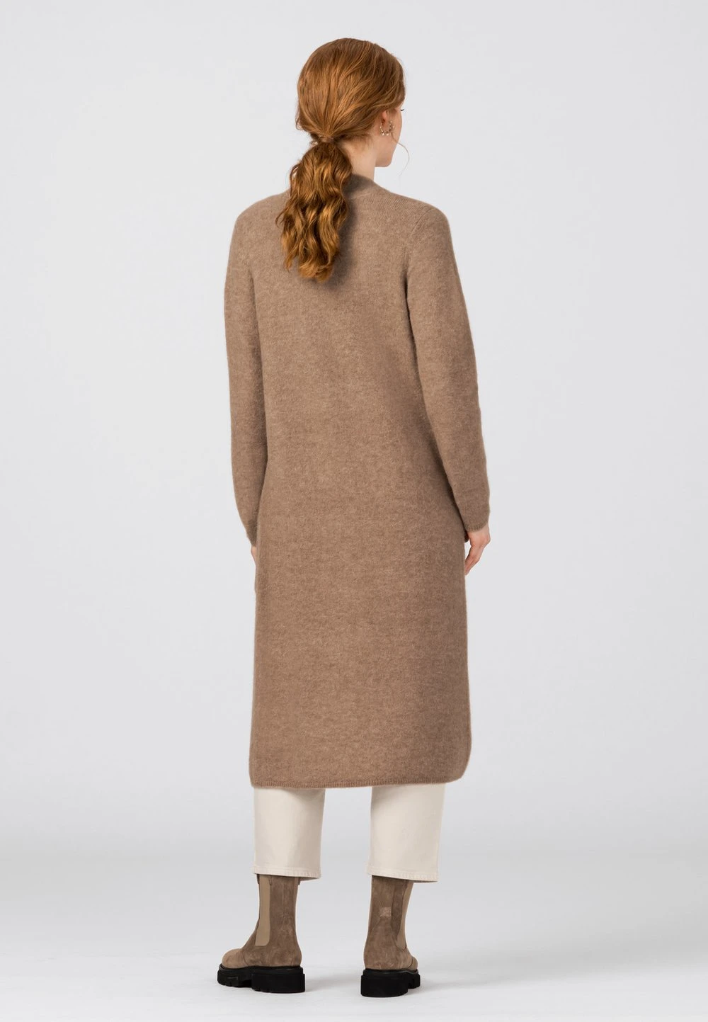 HALLHUBER Gilet Qualité Garantie pulls et gilets chiné femme 2 HALLHUBER Gilet Qualité Garantie pulls et gilets chiné femme – Image 2