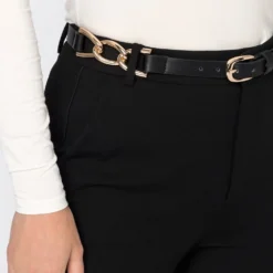 HALLHUBER Ceinture Marchandise de première qualité ceintures boucle ardillon femme