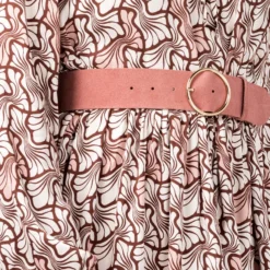 HALLHUBER Prix Légers AUS CHROMFREI GEGERBTEM VEL - Ceinture taille haute sacs et accessoires boucle ardillon femme