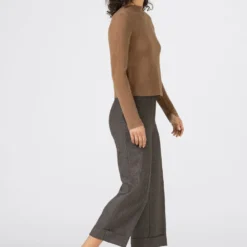 Prix Dynamité HALLHUBER Pullover pulls et gilets col officier femme -France Hallhuber Soldes Boutique 4764e37f84074f06a782b4b7691f0504