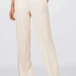 HALLHUBER Bon Rapport Coût-Efficacité WEIT GESCHNITTENE BÜGELFALTEN - Pantalon classique pantalons haute femme