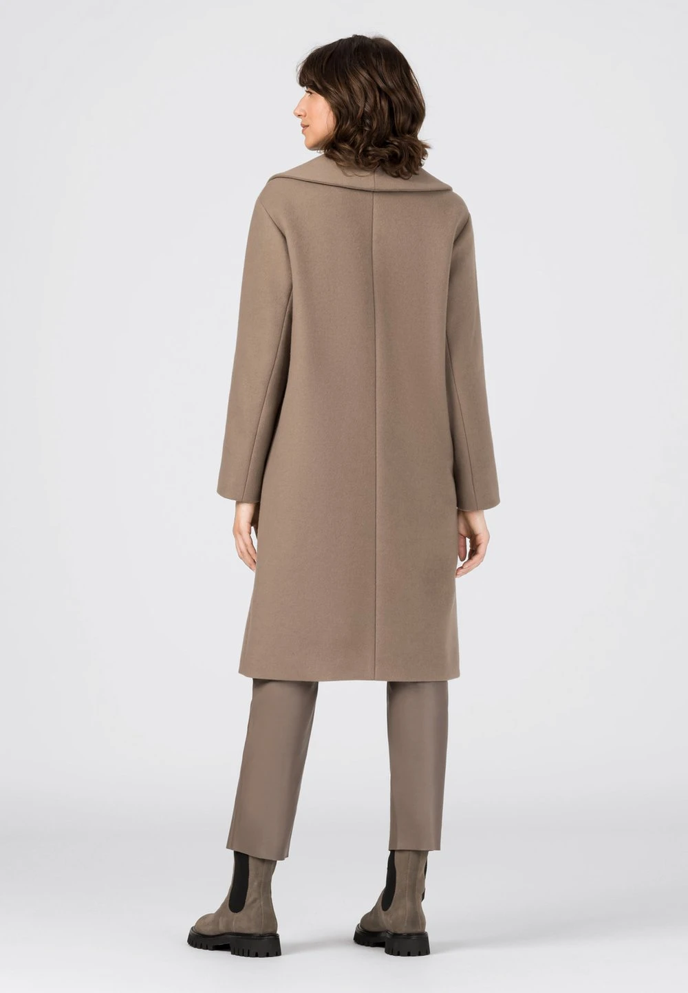 HALLHUBER Prix Ourlé IN O-SHAPE - Manteau classique manteaux col revers femme 2 HALLHUBER Prix Ourlé IN O-SHAPE - Manteau classique manteaux col revers femme – Image 2