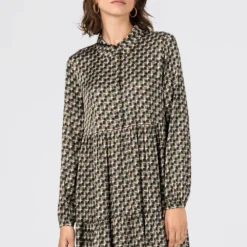 HALLHUBER Prix Sympa Robe chemise robes col chemise femme