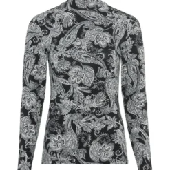 HALLHUBER Prix Bradés T-shirt à manches longues t-shirts et tops col en v femme -France Hallhuber Soldes Boutique 4c664f3057fc4425b8ba1d6772bffa7c