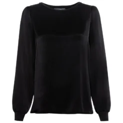 HALLHUBER Prix Refroidis MIT STRICKBLENDEN - T-shirt à manches longues chemises et blouses col rond femme 17 HALLHUBER Prix Refroidis MIT STRICKBLENDEN - T-shirt à manches longues chemises et blouses col rond femme -France Hallhuber Soldes Boutique 4cbd405d4d434e1498d1800067b0e389