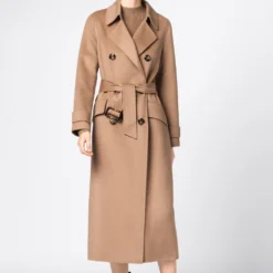 HALLHUBER Prix Réduit Manteau classique manteaux col rond femme