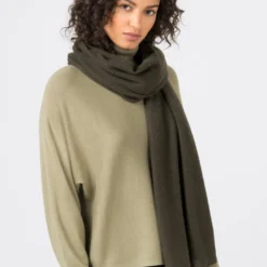 Petit Prix HALLHUBER ACC TUCH - Écharpe Écharpes et foulards couleur unie femme