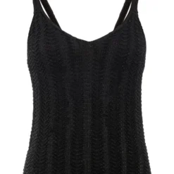 HALLHUBER Prix Imbattable IN HÄKELOPTIK - Débardeur t-shirts et tops col en v femme -France Hallhuber Soldes Boutique 4d6acb4834184e998f4c67fd0a72a92c