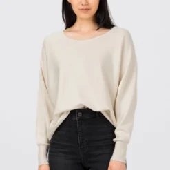 HALLHUBER MIT FLEDERMAUSÄRMELN - Pullover Remise En Ligne pulls et gilets col bateau femme