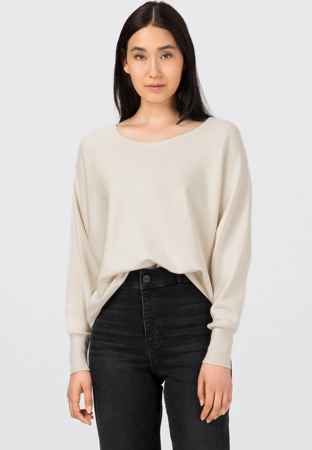 HALLHUBER MIT FLEDERMAUSÄRMELN - Pullover Remise En Ligne pulls et gilets col bateau femme 1 HALLHUBER MIT FLEDERMAUSÄRMELN - Pullover Remise En Ligne pulls et gilets col bateau femme