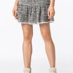 Prix Réduit HALLHUBER MIT VOLANT - Minijupe jupes normale femme