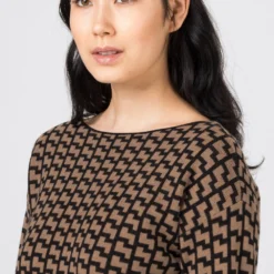 HALLHUBER Prix Favorable PULLOVER JACQUARD AUS REINER MERINO - Pullover pulls et gilets col bateau femme 8 HALLHUBER Prix Favorable PULLOVER JACQUARD AUS REINER MERINO - Pullover pulls et gilets col bateau femme -France Hallhuber Soldes Boutique 4f5ce98c07ea45a2aef90dc5748622c9