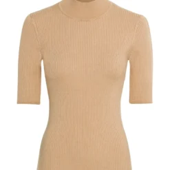 HALLHUBER MOCK - T-shirt basique Prix Aimable t-shirts et tops col officier femme -France Hallhuber Soldes Boutique 5188713a432c4574af3503e8a2092a71