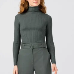 Prix Allégé HALLHUBER Pullover pulls et gilets col roulé femme