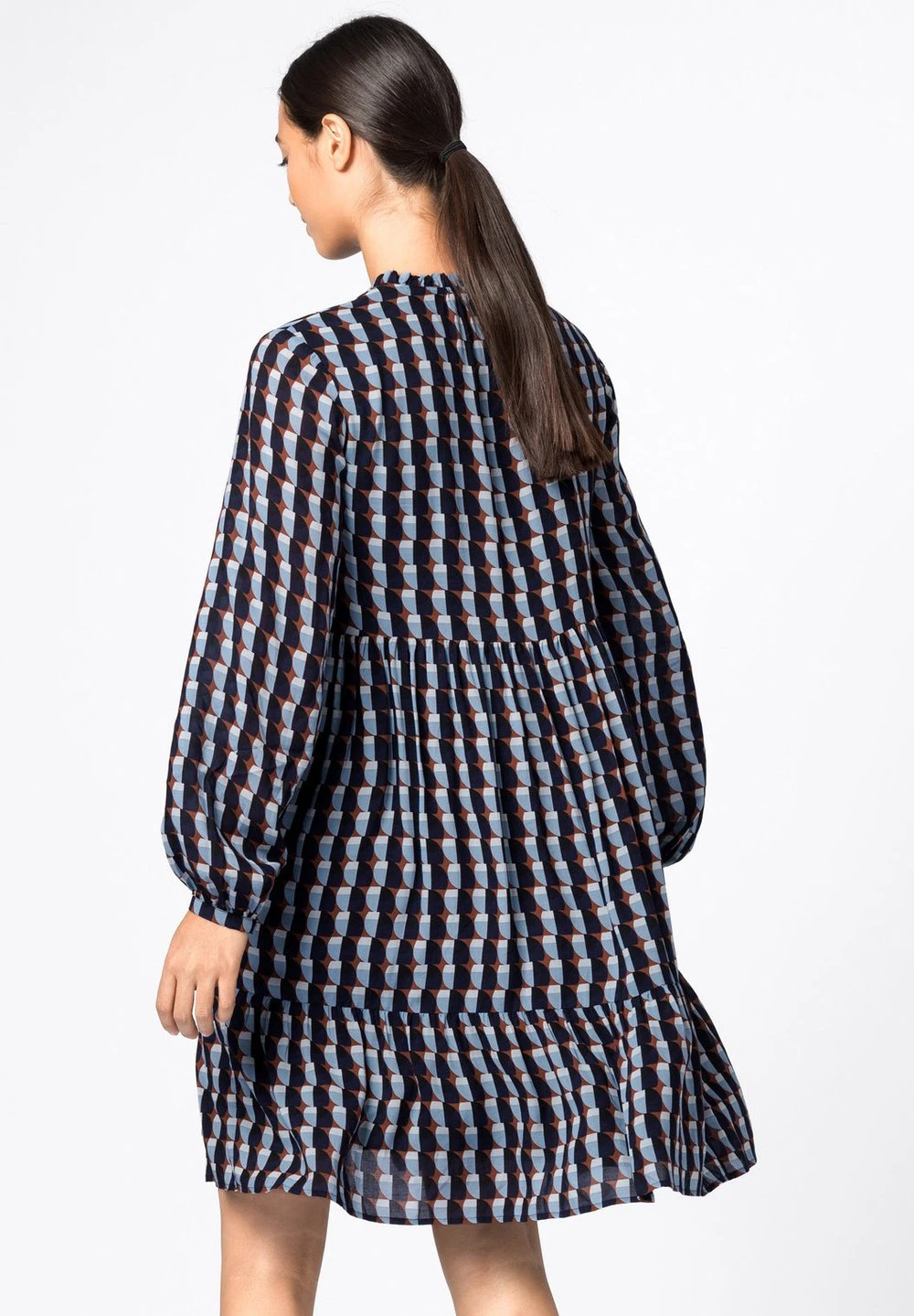 Qualité garantie 100% HALLHUBER MIT GRAFIKPRINT - Robe de jour robes normale femme 2 Qualité garantie 100% HALLHUBER MIT GRAFIKPRINT - Robe de jour robes normale femme – Image 2