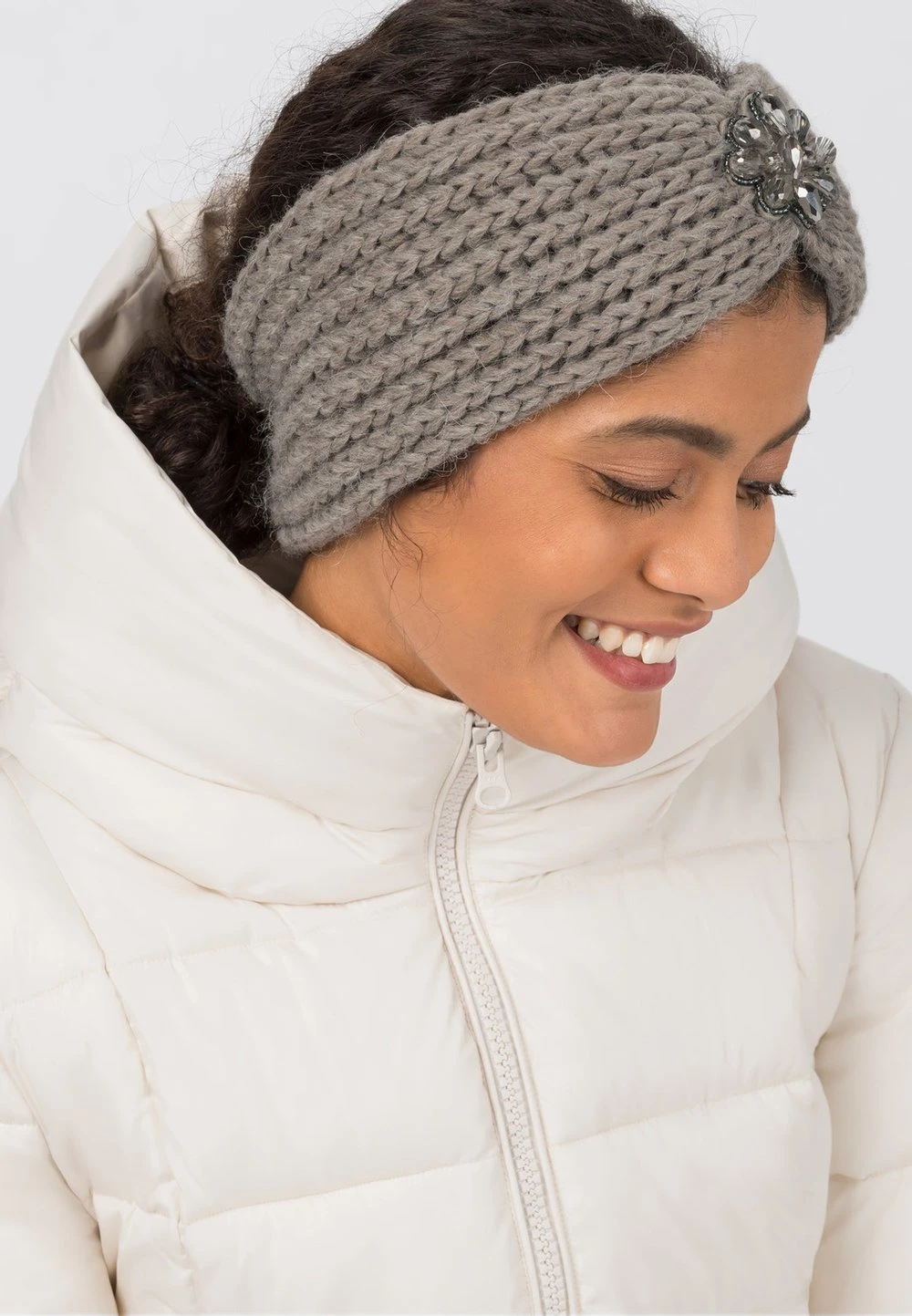 HALLHUBER MIT STRASSSTEINEN - Cache-oreilles Pas Cher casquettes, chapeaux et bonnets couleur unie femme 1 HALLHUBER MIT STRASSSTEINEN - Cache-oreilles Pas Cher casquettes, chapeaux et bonnets couleur unie femme