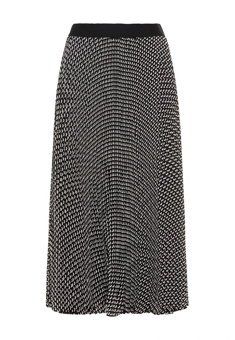 Promos HALLHUBER Jupe trapèze jupes normale femme 3 Promos HALLHUBER Jupe trapèze jupes normale femme – Image 3