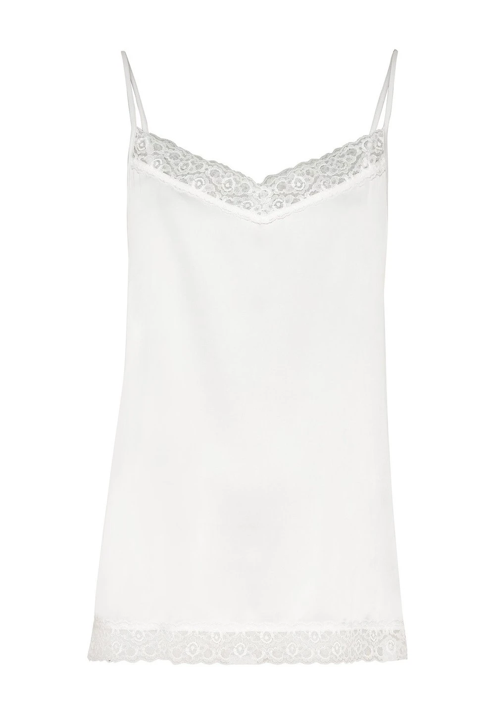 HALLHUBER Prix De Rêve Haut de pyjama lingerie col en v femme 4 HALLHUBER Prix De Rêve Haut de pyjama lingerie col en v femme – Image 4