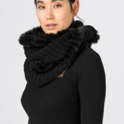 HALLHUBER Prix Ourlé ACC TUCH MIT BLENDEN - Écharpe tube sacs et accessoires couleur unie femme