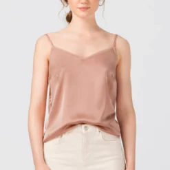 Prix Aimable HALLHUBER Débardeur t-shirts et tops col en v femme