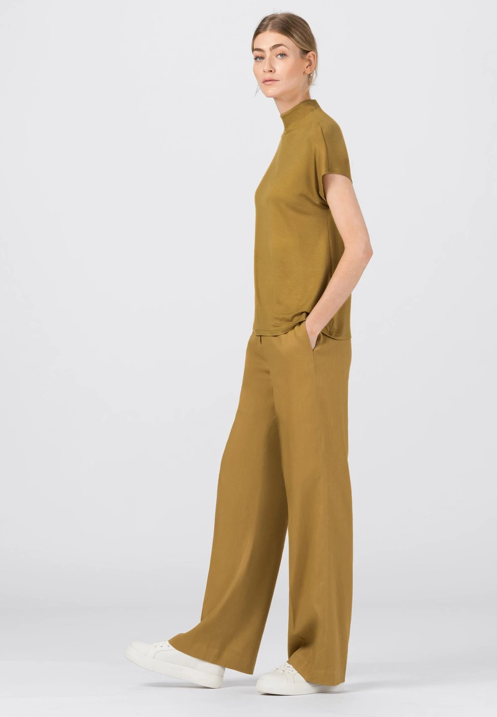 Qualité garantie 100% HALLHUBER Blouse chemises & blouses col officier femme 2 Qualité garantie 100% HALLHUBER Blouse chemises & blouses col officier femme – Image 2