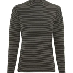 HALLHUBER LONGSLEEVE - T-shirt à manches longues Prix Incroyables t-shirts et tops col officier femme -France Hallhuber Soldes Boutique 54db89ab1f1241afaa6757e4b8e986ed 2