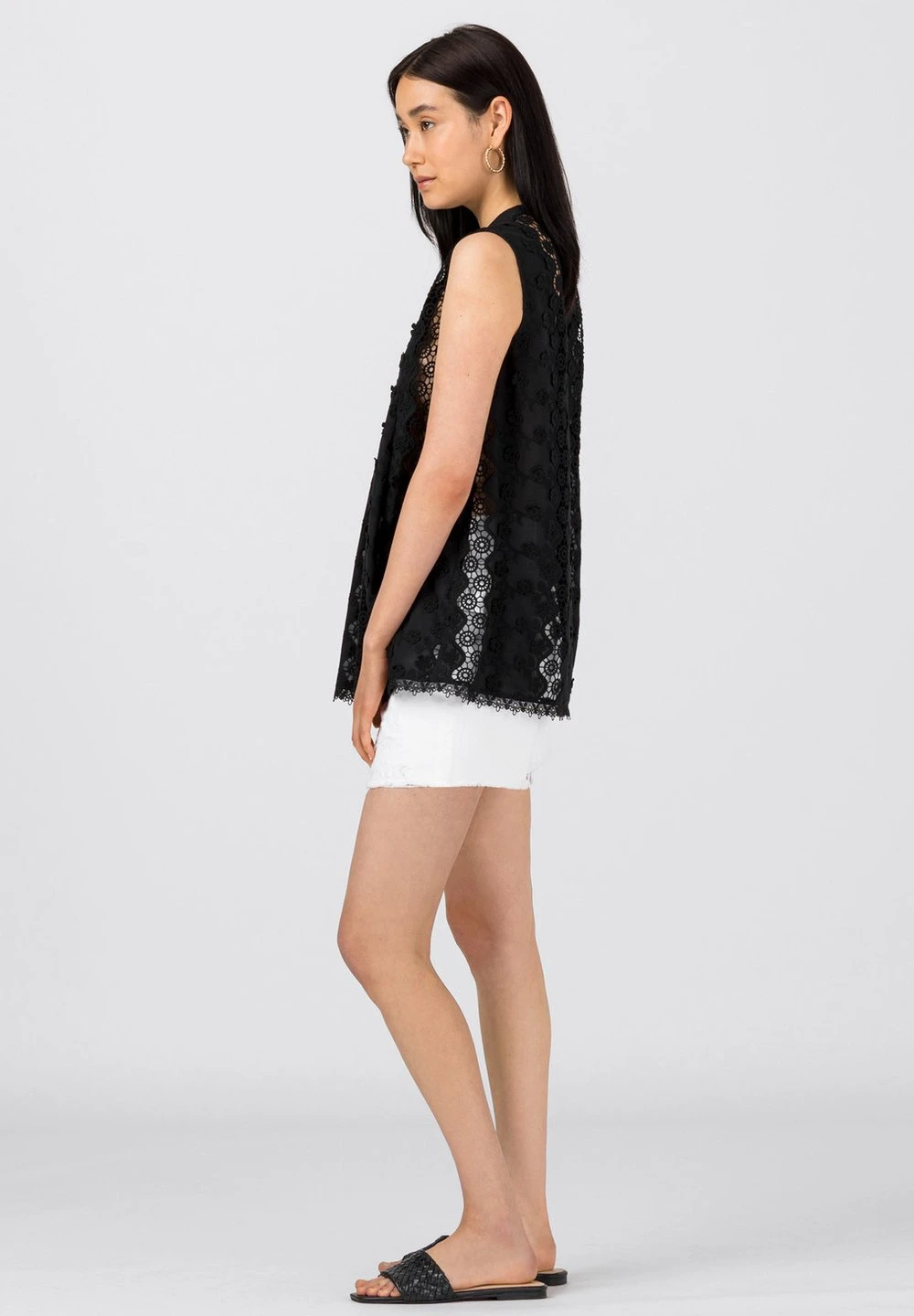 Produit de première qualité HALLHUBER Blouse chemises et blouses col en v femme 3 Produit de première qualité HALLHUBER Blouse chemises et blouses col en v femme – Image 3