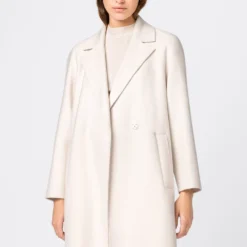 HALLHUBER Prix Accessible Manteau classique manteaux col revers femme