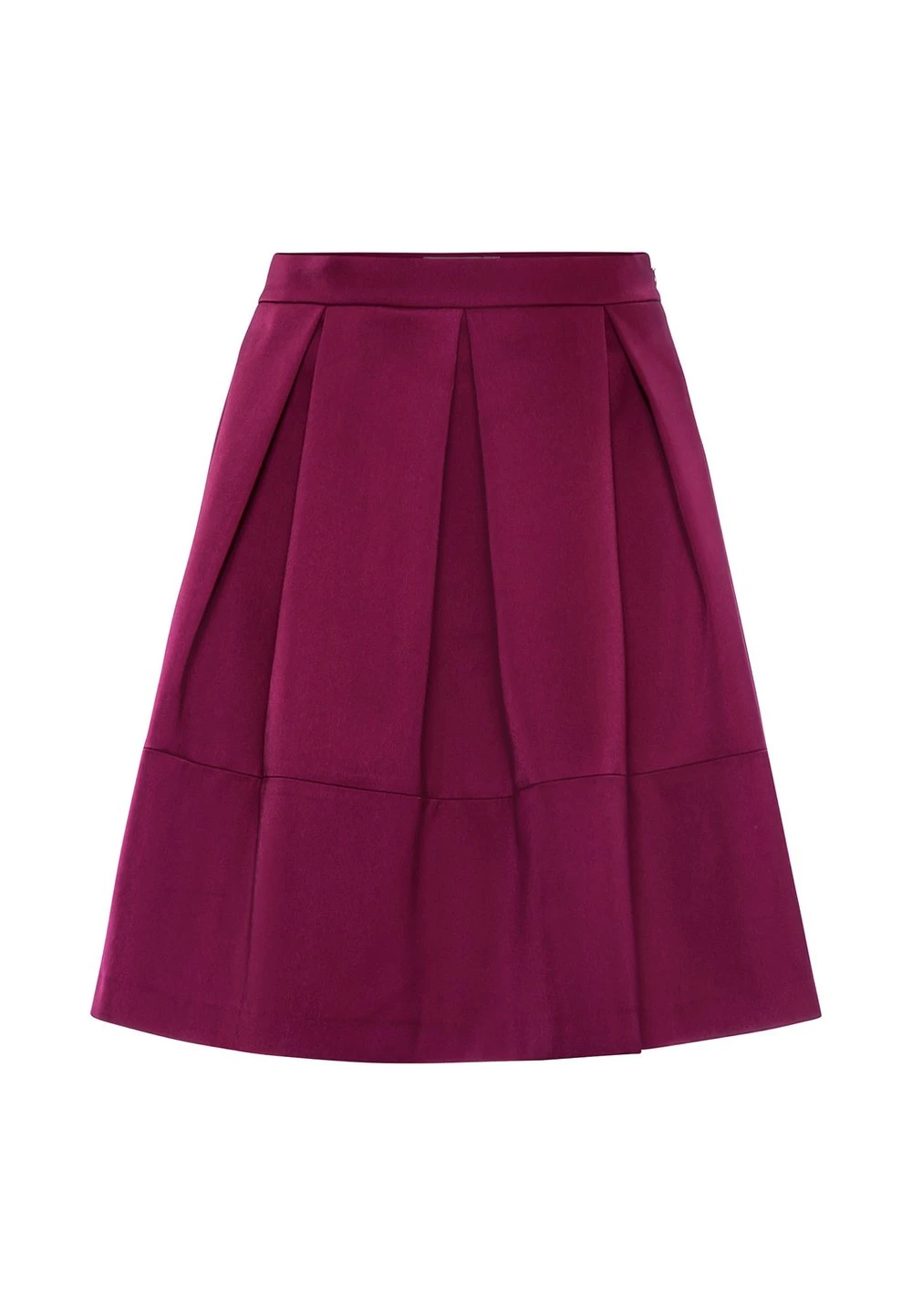 HALLHUBER Meilleure qualité Jupe trapèze jupes fermeture éclair femme 5 HALLHUBER Meilleure qualité Jupe trapèze jupes fermeture éclair femme – Image 5