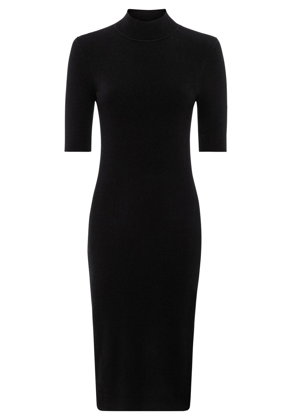 HALLHUBER Qualité Fiable Robe fourreau robes col rond femme 5 HALLHUBER Qualité Fiable Robe fourreau robes col rond femme – Image 5