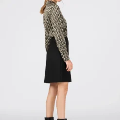 Qualité Garantie HALLHUBER Chemisier chemises et blouses col à revers femme -France Hallhuber Soldes Boutique 58ea214e98d44d409f22349b6dfac9e4