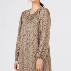 Prix Réduit HALLHUBER HÄNGERCHEN AUS LENZING™-ECOVERO™ MIT MINI-TUPFEN - Robe de jour robes normale femme