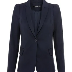 HALLHUBER Blazer Prix De Lancement vestes col rond femme -France Hallhuber Soldes Boutique 59c739c242704dcb9c5a111eb6848d56